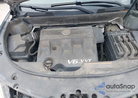 2015 Cadillac Srx Luxury Collection from USA, damaged, VIN 3GYFNBE35FS633938